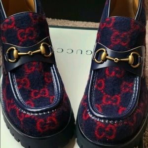 New Gucci Velvet Malaga double G Boots